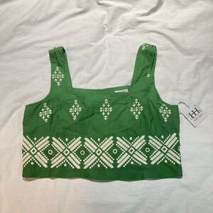 Haute Hippie Tank Top Women’s Size large, NWT!